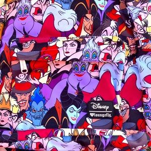 Disney Loungefly Villains Backpack